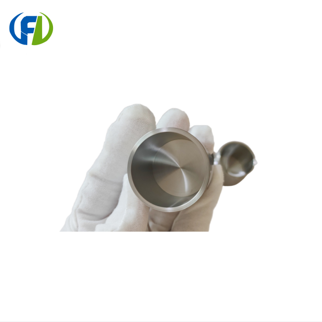 Premium Zirconium Crucible for Lab Use